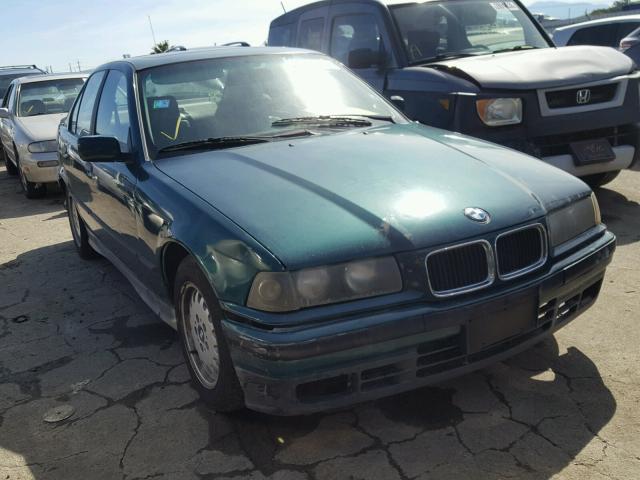 WBACB4312PFL08603 - 1993 BMW 325 I AUTO GREEN photo 1