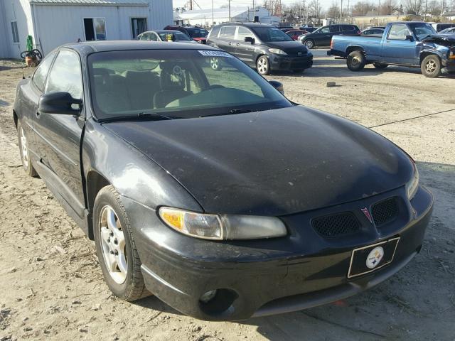 1G2WP1216VF277746 - 1997 PONTIAC GRAND PRIX BLACK photo 1