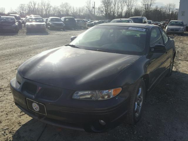 1G2WP1216VF277746 - 1997 PONTIAC GRAND PRIX BLACK photo 2
