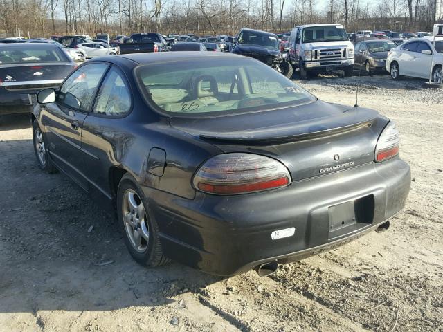 1G2WP1216VF277746 - 1997 PONTIAC GRAND PRIX BLACK photo 3