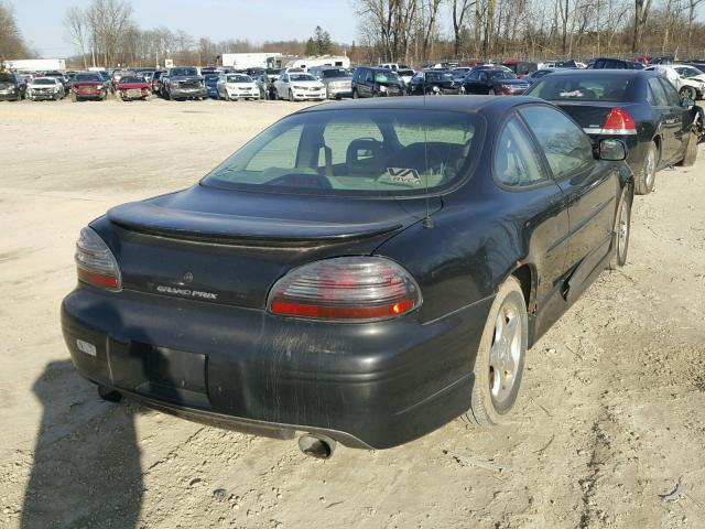 1G2WP1216VF277746 - 1997 PONTIAC GRAND PRIX BLACK photo 4