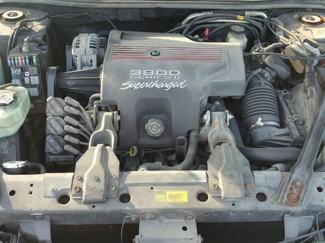 1G2WP1216VF277746 - 1997 PONTIAC GRAND PRIX BLACK photo 7