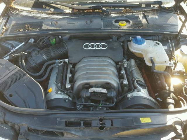 WAULT68E32A208987 - 2002 AUDI A4 3.0 QUA GRAY photo 7