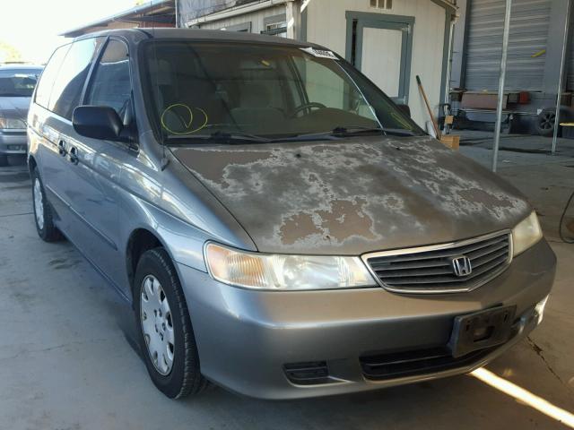 2HKRL18531H560491 - 2001 HONDA ODYSSEY LX GRAY photo 1