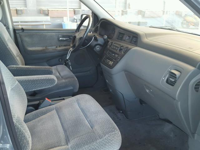 2HKRL18531H560491 - 2001 HONDA ODYSSEY LX GRAY photo 5