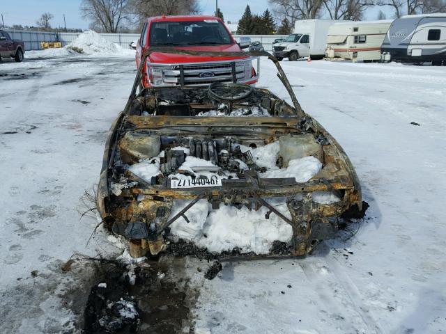 1G6VR3388NU100171 - 1992 CADILLAC ALLANTE CV BURN photo 9