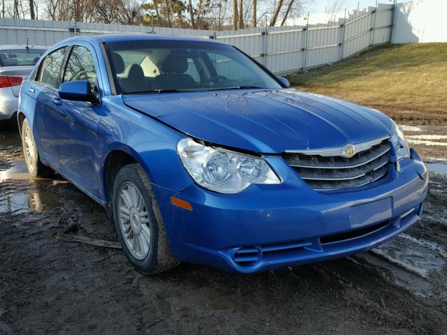 1C3LC56K67N564215 - 2007 CHRYSLER SEBRING TO BLUE photo 1