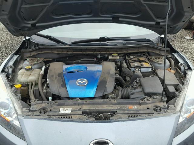 JM1BL1V82C1528948 - 2012 MAZDA 3 I BLUE photo 7