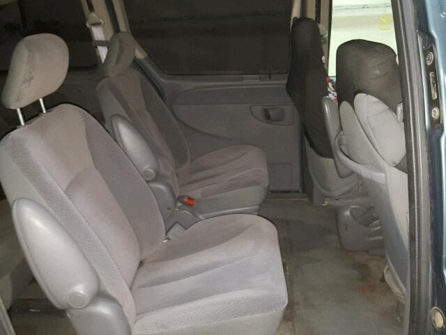 1D4GP25R05B296987 - 2005 DODGE CARAVAN SE GRAY photo 6