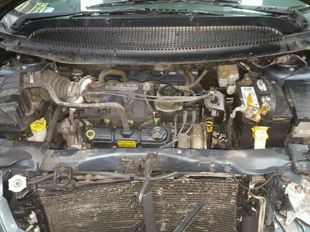 1D4GP25R05B296987 - 2005 DODGE CARAVAN SE GRAY photo 7