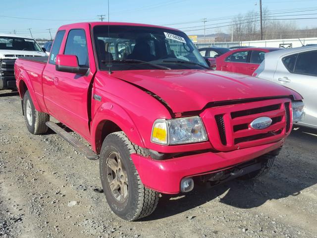 1FTZR15E96PA08170 - 2006 FORD RANGER SUP RED photo 1