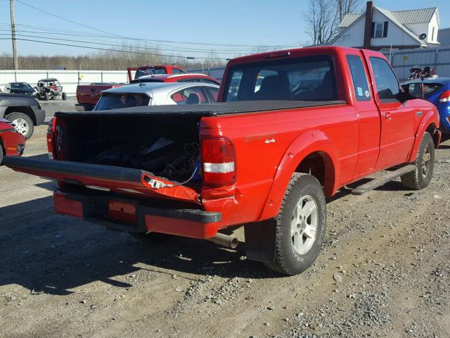 1FTZR15E96PA08170 - 2006 FORD RANGER SUP RED photo 4