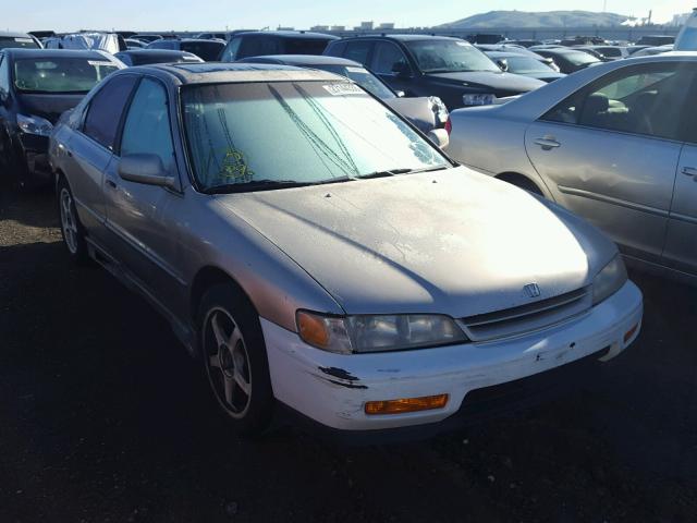 1HGCD563XSA095584 - 1995 HONDA ACCORD LX SILVER photo 1