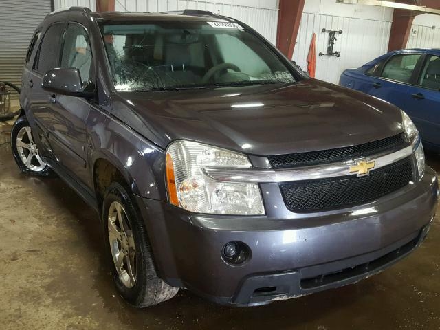 2CNDL63F476043457 - 2007 CHEVROLET EQUINOX LT GRAY photo 1