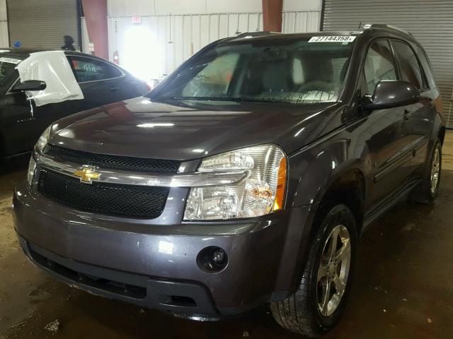 2CNDL63F476043457 - 2007 CHEVROLET EQUINOX LT GRAY photo 2