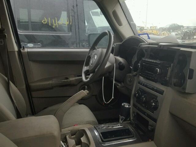 1J8HG48K47C626504 - 2007 JEEP COMMANDER ოქროსფერი ფოტო 5