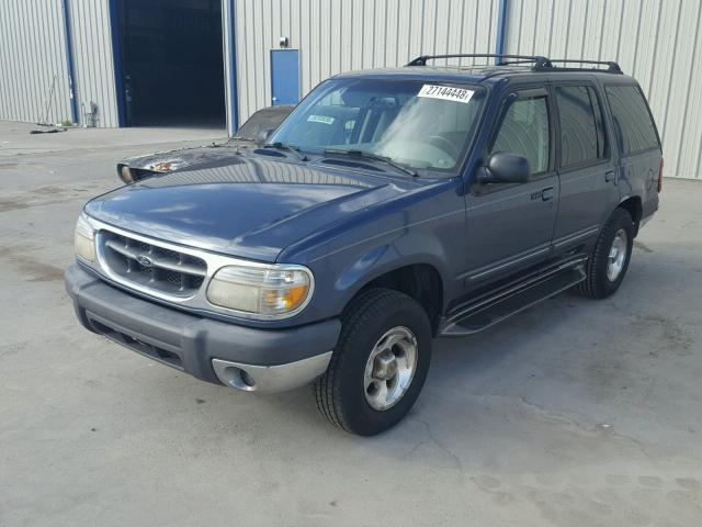 1FMZU34E9XUA83834 - 1999 FORD EXPLORER BLUE photo 2