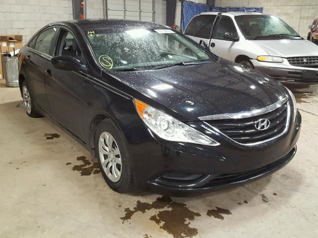 5NPEB4AC9BH300903 - 2011 HYUNDAI SONATA GLS BLACK photo 1