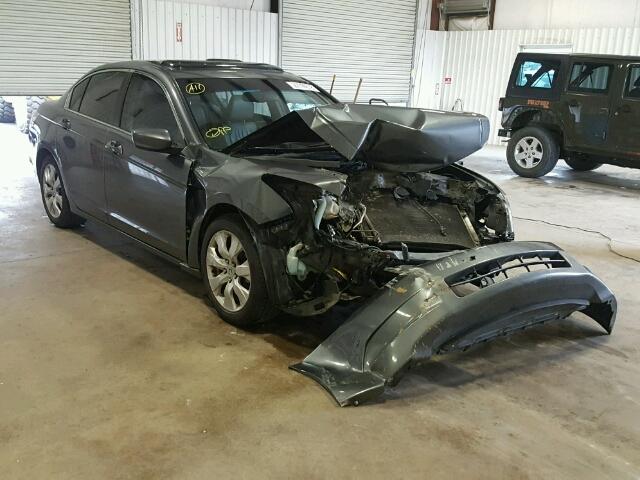 1HGCP26858A156916 - 2008 HONDA ACCORD EXL CHARCOAL photo 1