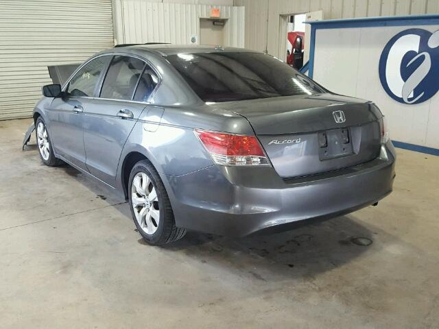 1HGCP26858A156916 - 2008 HONDA ACCORD EXL CHARCOAL photo 3