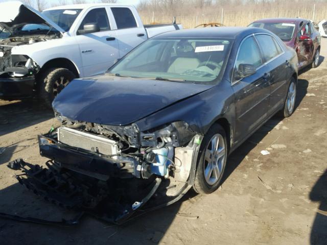 1G1ZB5E17BF303544 - 2011 CHEVROLET MALIBU LS ლურჯი ფოტო 2