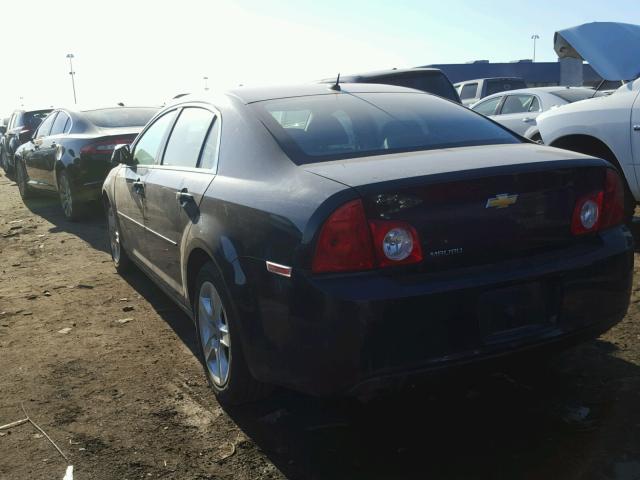 1G1ZB5E17BF303544 - 2011 CHEVROLET MALIBU LS ლურჯი ფოტო 3