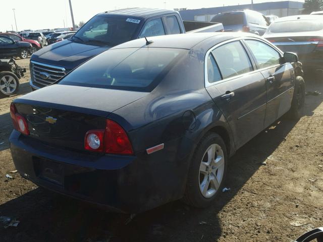 1G1ZB5E17BF303544 - 2011 CHEVROLET MALIBU LS ლურჯი ფოტო 4