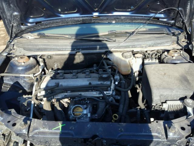 1G1ZB5E17BF303544 - 2011 CHEVROLET MALIBU LS ლურჯი ფოტო 7