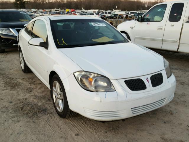 1G2AL18F887214557 - 2008 PONTIAC G5 WHITE photo 1