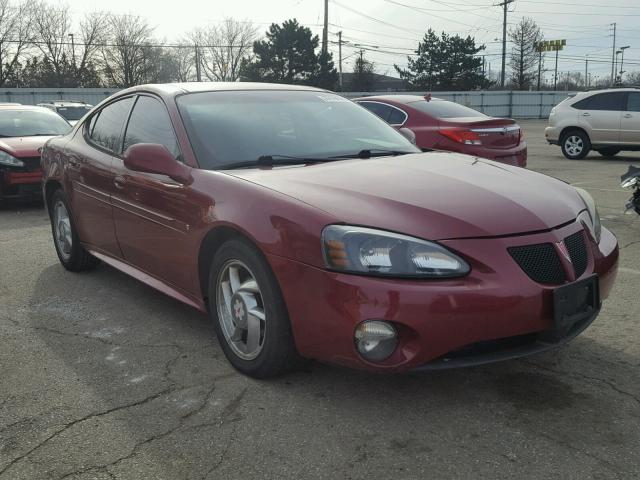 2G2WP552661141542 - 2006 PONTIAC GRAND PRIX RED photo 1