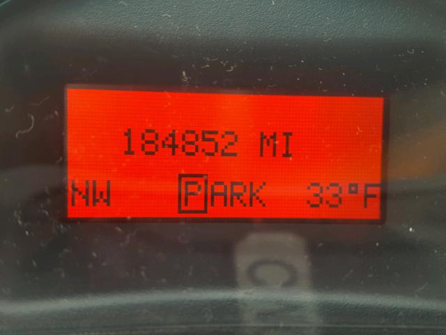 2G2WP552661141542 - 2006 PONTIAC GRAND PRIX RED photo 8