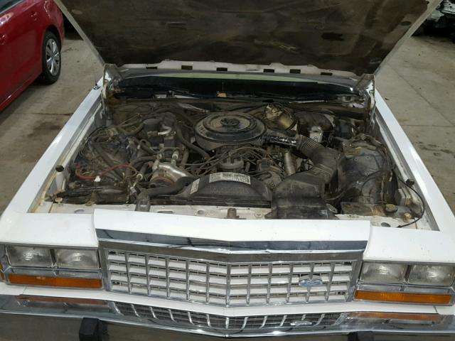 2FABP43F3FX233799 - 1985 FORD LTD CROWN WHITE photo 7