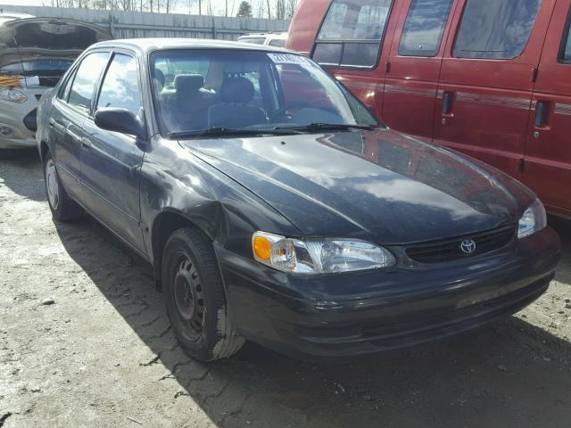 2T1BR12E0XC104372 - 1999 TOYOTA COROLLA VE BLACK photo 1