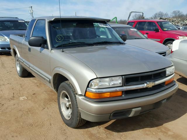 1GCCS195118148978 - 2001 CHEVROLET S TRUCK S1 SILVER photo 1