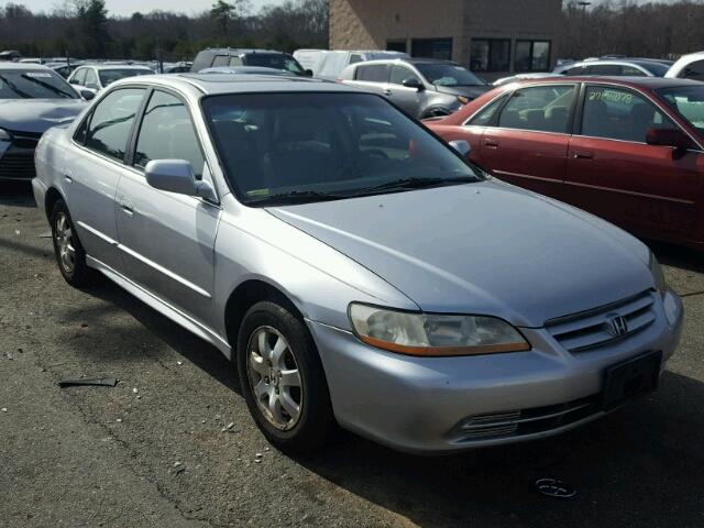 1HGCG65891A028953 - 2001 HONDA ACCORD EX SILVER photo 1