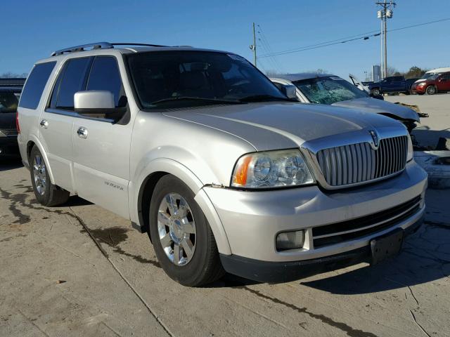 5LMFU28576LJ00199 - 2006 LINCOLN NAVIGATOR ვერცხლისფერი ფოტო 1