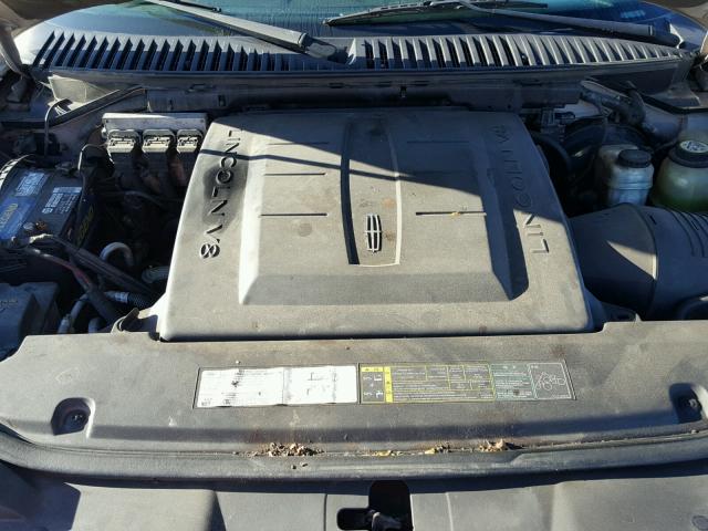 5LMFU28576LJ00199 - 2006 LINCOLN NAVIGATOR ვერცხლისფერი ფოტო 7