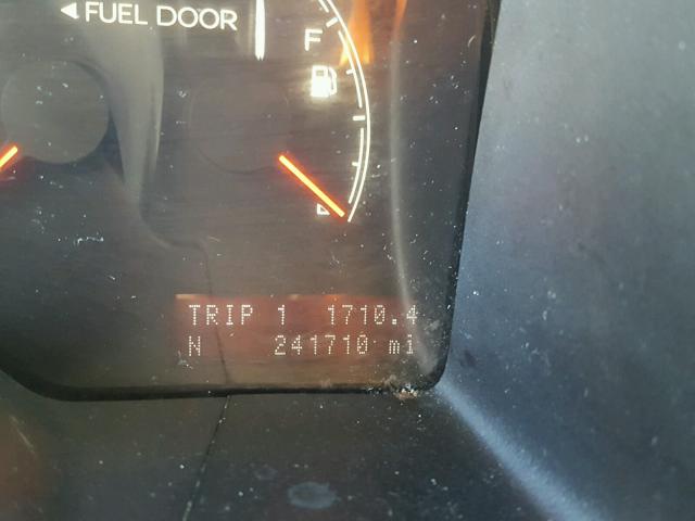 5LMFU28576LJ00199 - 2006 LINCOLN NAVIGATOR ვერცხლისფერი ფოტო 8