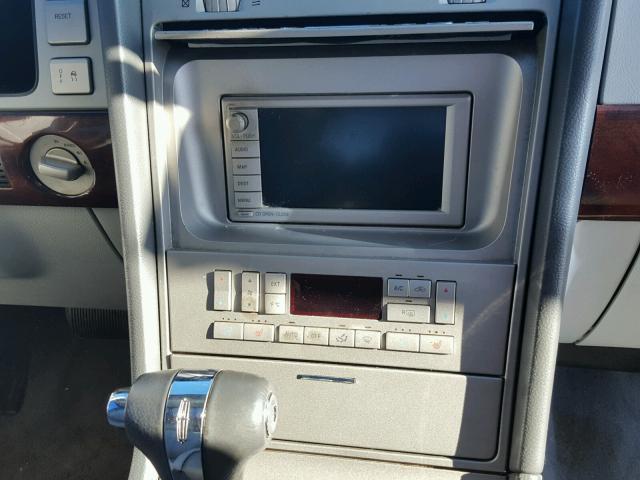 5LMFU28576LJ00199 - 2006 LINCOLN NAVIGATOR ვერცხლისფერი ფოტო 9