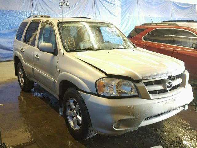 4F2YZ02Z46KM14769 - 2006 MAZDA TRIBUTE I BEIGE photo 1