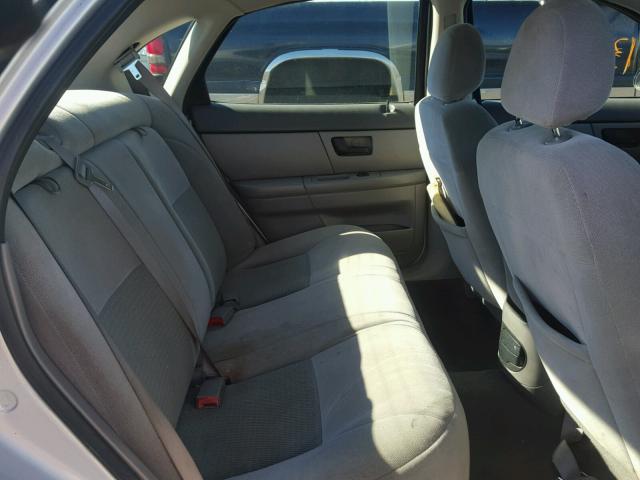 1FAFP53255A119914 - 2005 FORD TAURUS SE GRAY photo 6