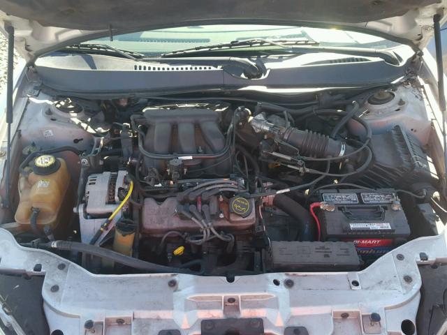 1FAFP53255A119914 - 2005 FORD TAURUS SE GRAY photo 7