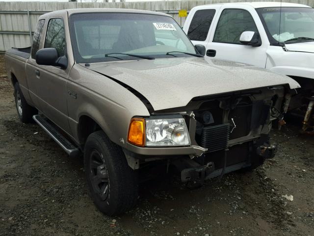 1FTYR44U84PA03514 - 2004 FORD RANGER SUP TAN photo 1