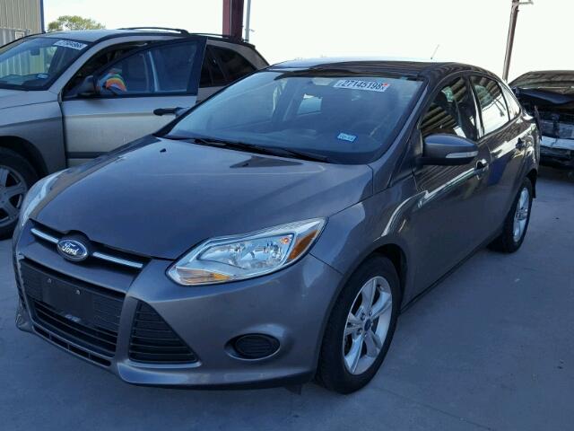 1FADP3F24DL234207 - 2013 FORD FOCUS SE SILVER photo 2