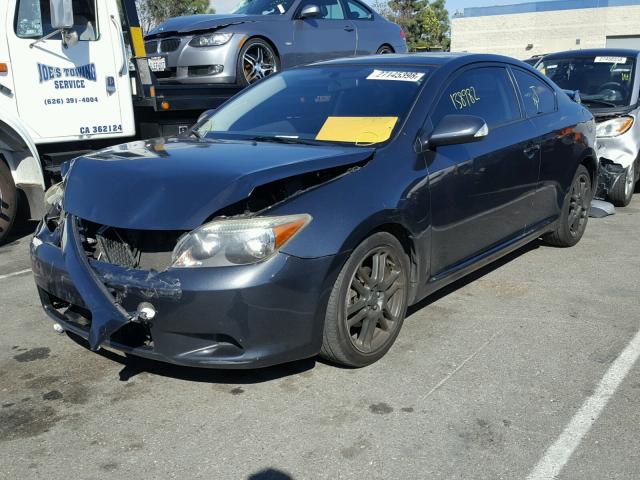 JTKDE177570201410 - 2007 TOYOTA SCION TC 石墨色 照片 2