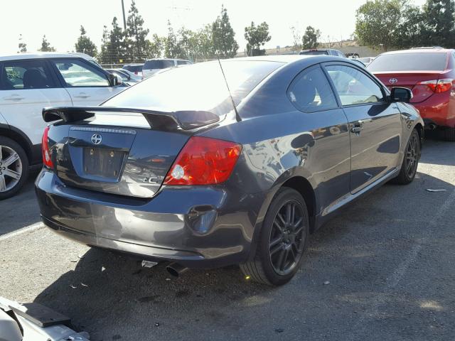 JTKDE177570201410 - 2007 TOYOTA SCION TC 石墨色 照片 4