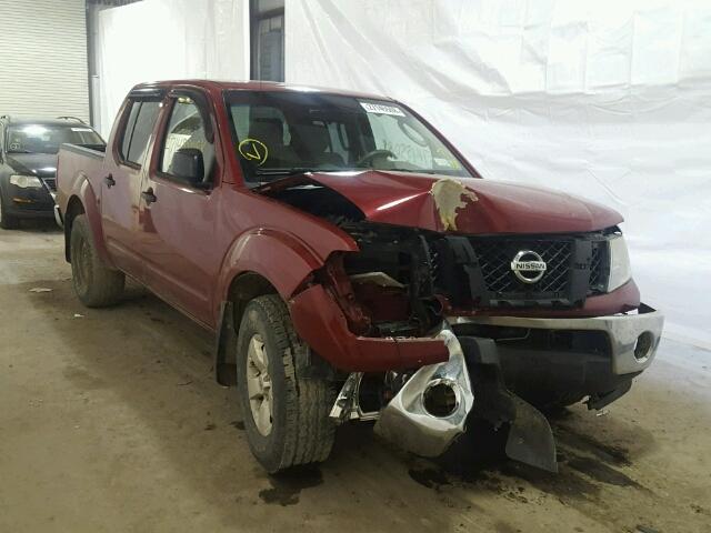 1N6AD07W99C414308 - 2009 NISSAN FRONTIER C RED photo 1