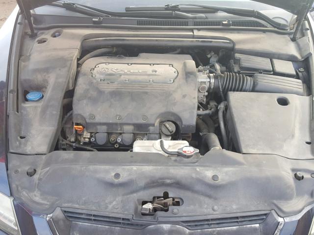 19UUA66215A004491 - 2005 ACURA TL BLUE photo 7