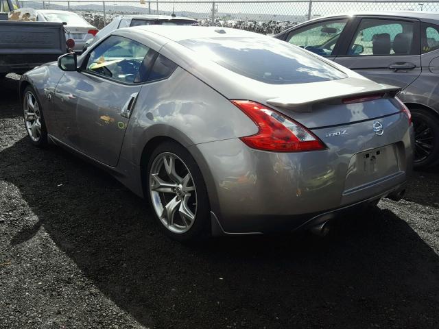 JN1AZ44E39M408573 - 2009 NISSAN 370Z GRAY photo 3