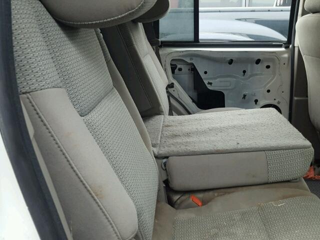 1J8HG48N16C229227 - 2006 JEEP COMMANDER თეთრი ფოტო 6